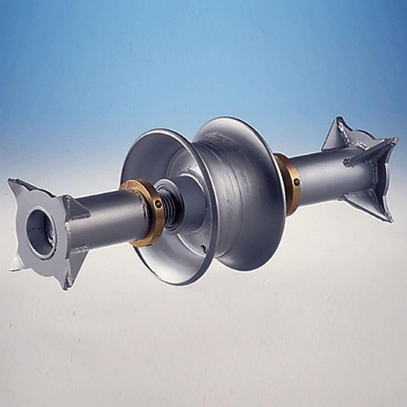 Rullo per posizionamento orizzontale - Pozzetti 30x30÷40x40