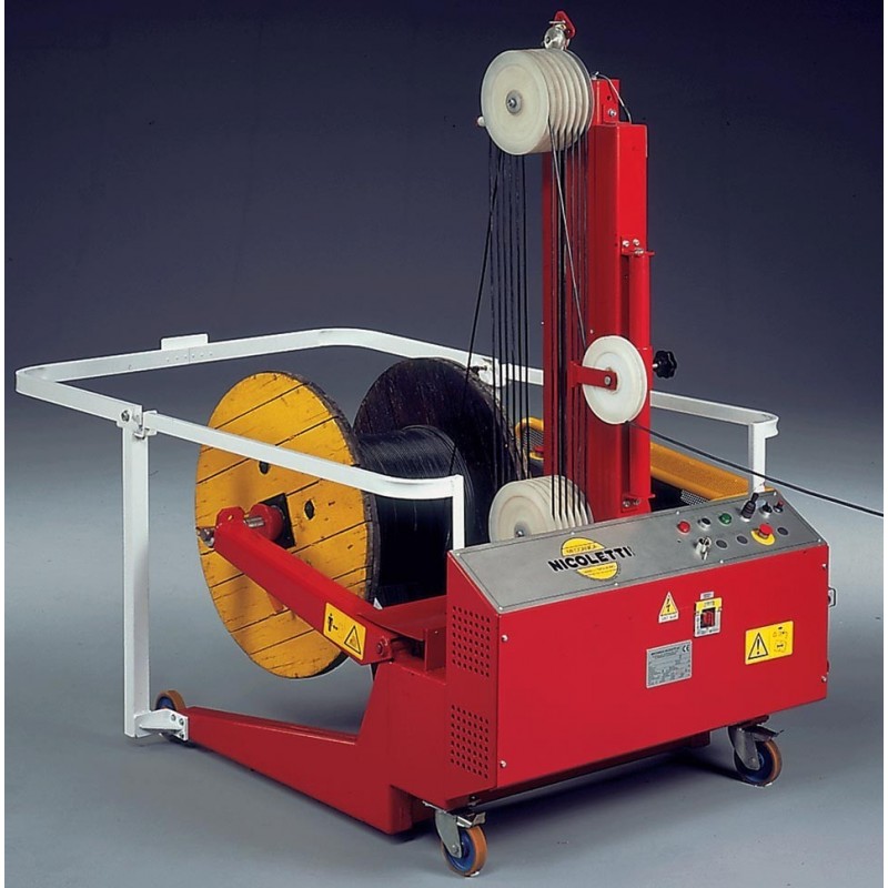 Item no. GTSA-7 - Automatic feeder for cut-to-length or cutting-stripping machines