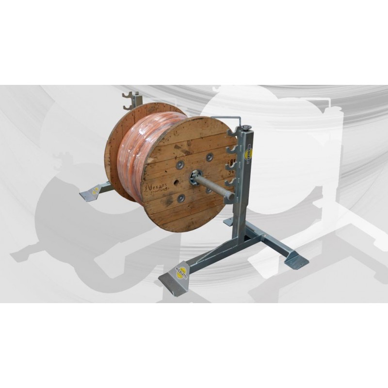 Art. SM-12 - Kabeltrommelbock für Trommeln max. Ø1600mm