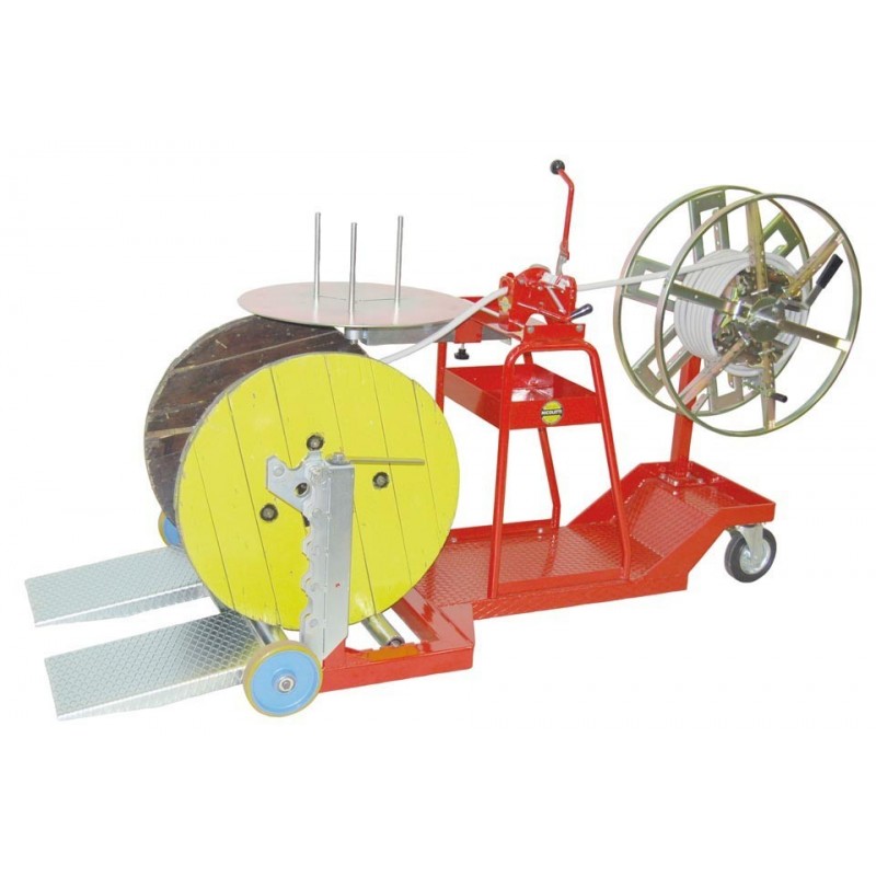 Art. ASB-1 - Enrolladora de bobina a madeja y de madeja a madeja