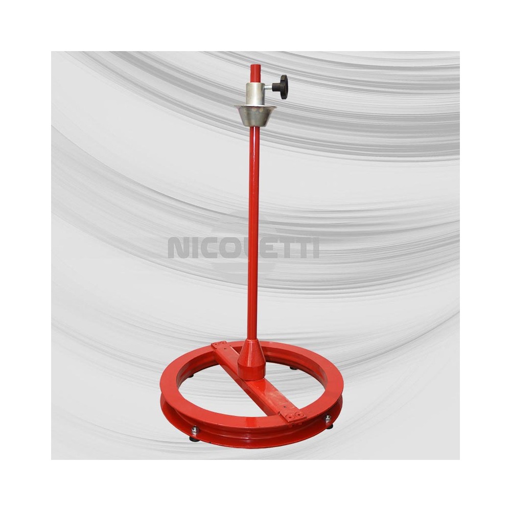 Item no. RAL15 Drum turntable Meccanica Nicoletti