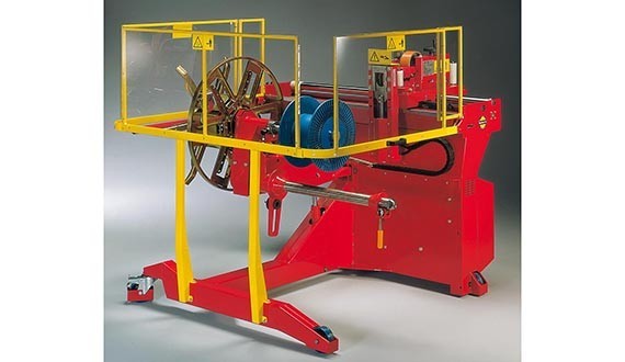 AVVOLGITORI - BOBINE MIN Ø600MM MAX Ø1250MM - MATASSATORE Ø 1000MM