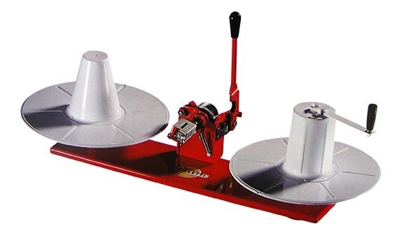 COILERS/UNCOILERS Ø400 HAND-OPERATED BENCHTOP