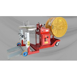 DRUM WINDERS/COILERS - MOTORIZED MOBILE STAND-MOUNTED - COILS Ø700MM DRUMS Ø1250MM