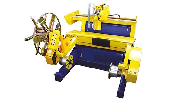 CATEGORÍA AVOMAT - BOBINAS mín. Ø300 MM máx. Ø1600 MM - VELOCIDAD máx. HASTA 500 M/MIN