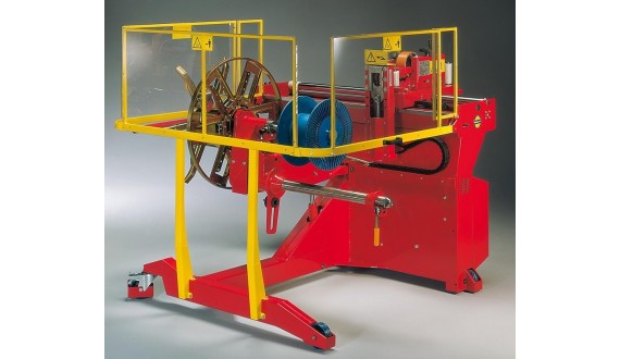 Item no. BOB-MAT-MF - Multifunctional drum winder/coiler