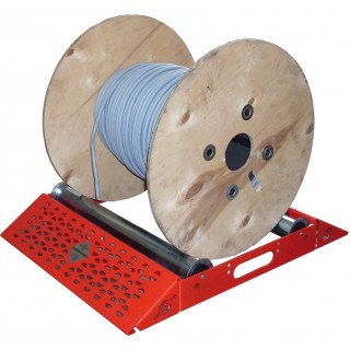 Item no. 06/SL  - Light drum roller - Max. width 520mm - Weight capacity 200 kg