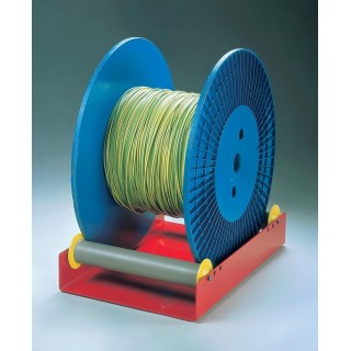 Item no. RS-14  - Light spool roller - Spools max. Ø400mm - Weight capacity 30kg