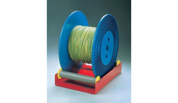 Item no. RS-14  - Light spool roller - Spools max. Ø400mm - Weight capacity 30kg