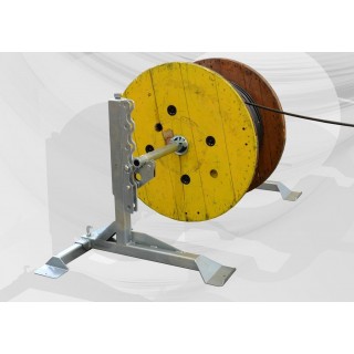 Item no. SM-12 - Drum jack drums max. Ø1600mm