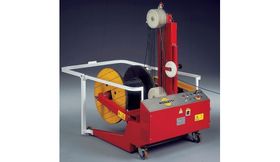Item no. GTSA-7 - Automatic feeder for cut-to-length or cutting-stripping machines