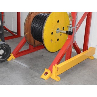Safety guards for racking uprights