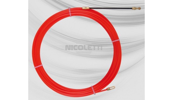 Nylon Ø3 duct rod with fixed ends