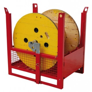 Item no. CONBOB - Stackable drum payoff cage