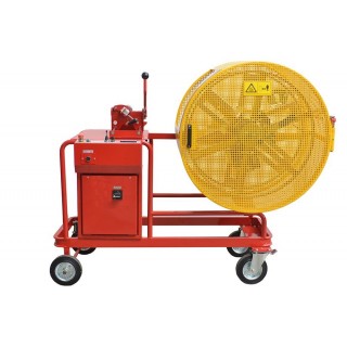 Item no. ASM-16-R/V - Motorized coiler