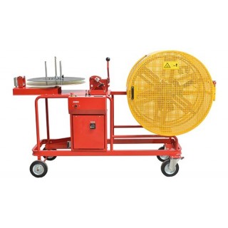 COIL-COIL REWINDERS - MOTORIZED MOBILE STAND-MOUNTED - COILS Ø700