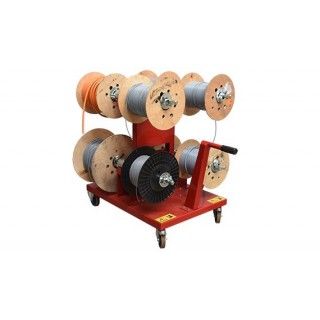 MOBILE STAND-MOUNTED DRUM PAYOFFS FOR DRUMS MAX. Ø500MM