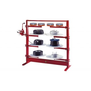 LIVE STORAGE RACK COILS AND SMALL DRUMS
