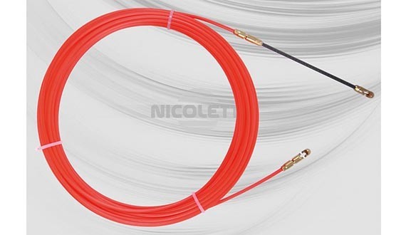 SONDE IN NYLON Ø3MM CON TERMINALI FISSI