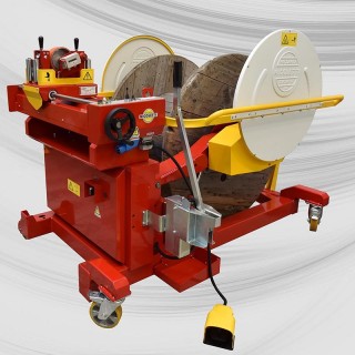 Item no. BOB-MAT-U12 - Drum winder/coiler