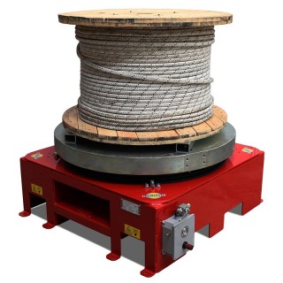DRUM TURNTABLES - Weight capacity 4000 kg