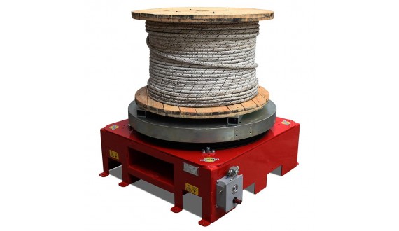 DRUM TURNTABLES - Weight capacity 4000 kg