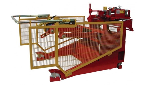 Cable winding and payoff machinery